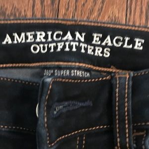 American eagle size 2 super stretch jegging